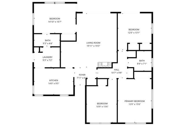 Building Photo - GREAT NEIGHBORHOOD ON A QUIET CUL-DE-SAC 4+2 LARGE BACKYARD