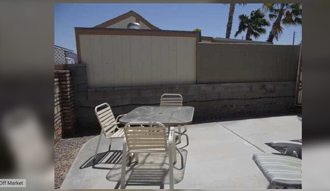 Nice backyard space! - 11489 S Clara Anita Dr