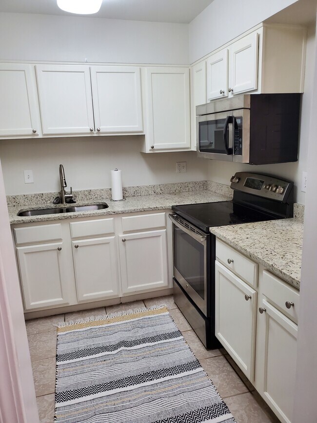 Fully-equipped, not shown. - 2500 Houma Blvd