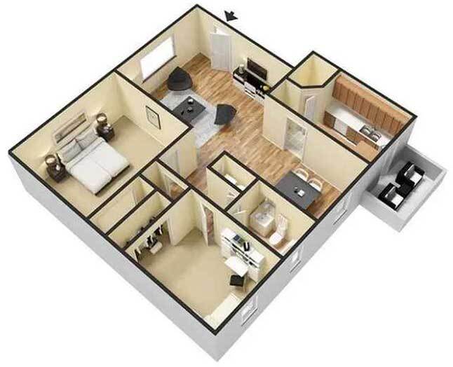 Floorplan - Kasteel At Stone Mountain