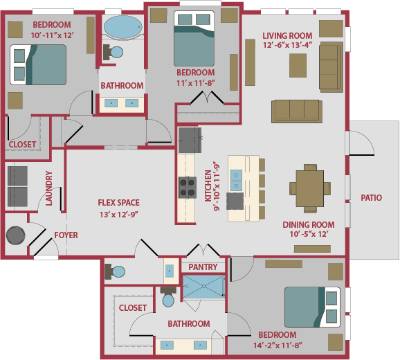 Floorplan - Pinnacle