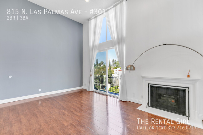 Building Photo - 815 N Las Palmas Ave