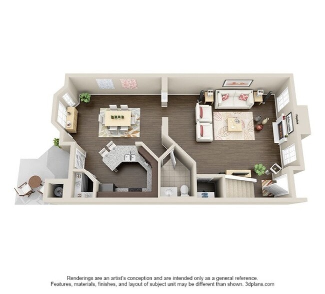 Floorplan - The Elle Collection: Plaza