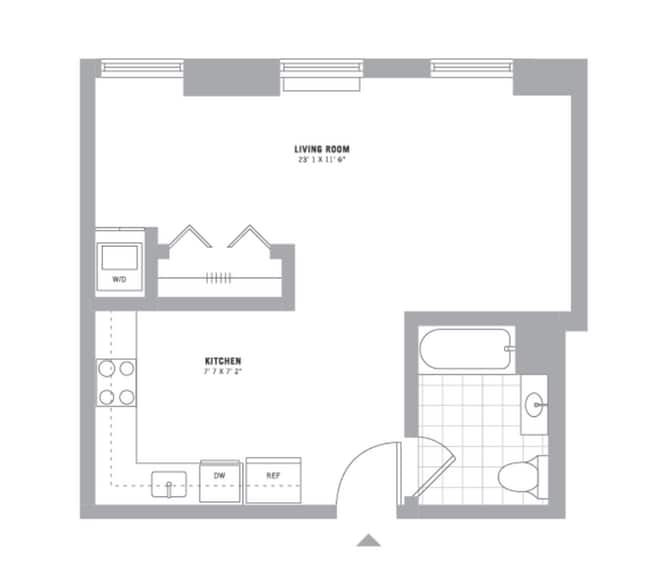 Interior Photo - 210 Main