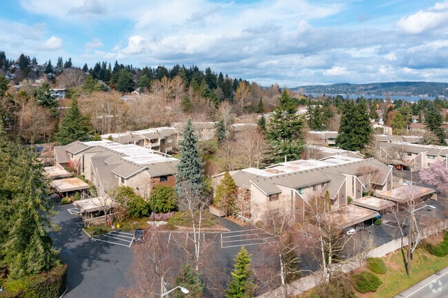 Aerial Photo - Sandpointer Condo