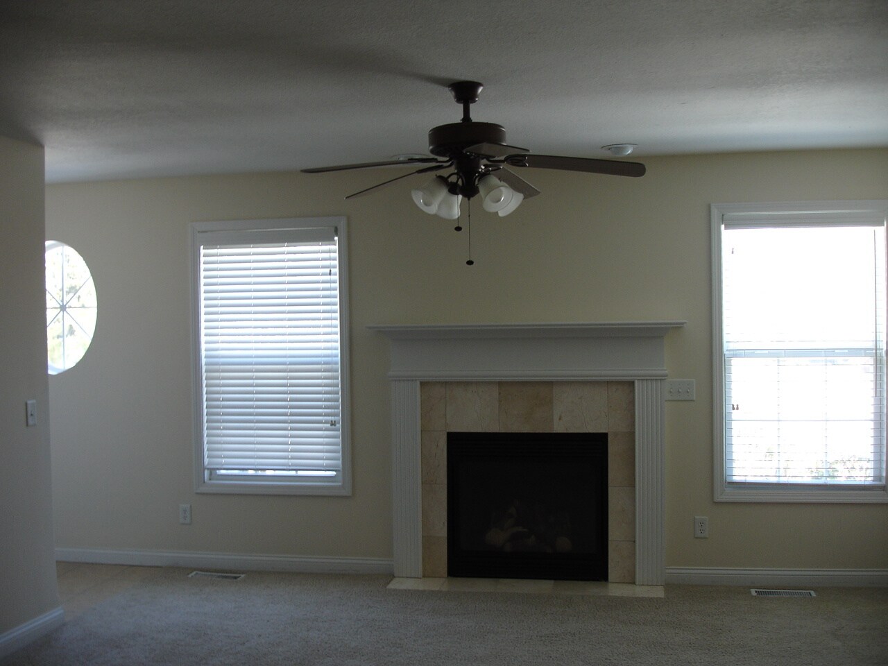 Gas fireplace - 703 N Prairie View Rd