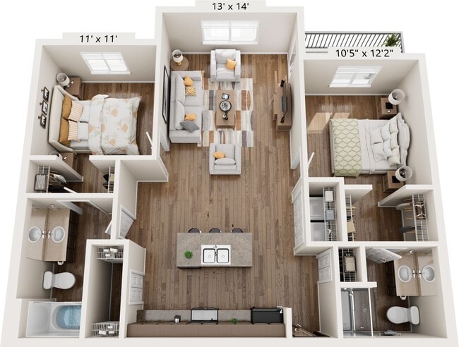 Interior Photo - The Prelude