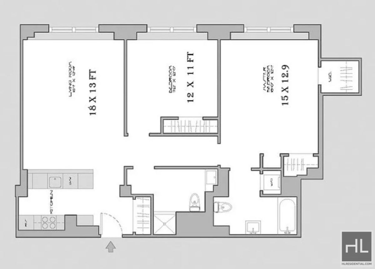 Building Photo - RENT STABILIZED | 2 BED 2BATH | 1036 SQFT | WEST END AVENUE