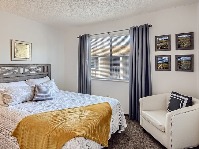 The Principal Bedroom - Country Green Apartments