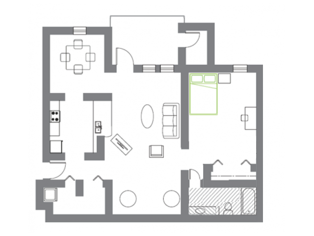 Floor plan - 109 Fieldcrest St