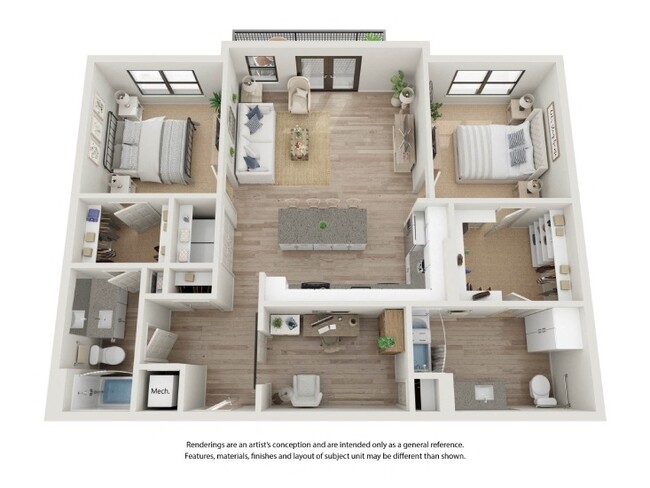 Floorplan - Corsair