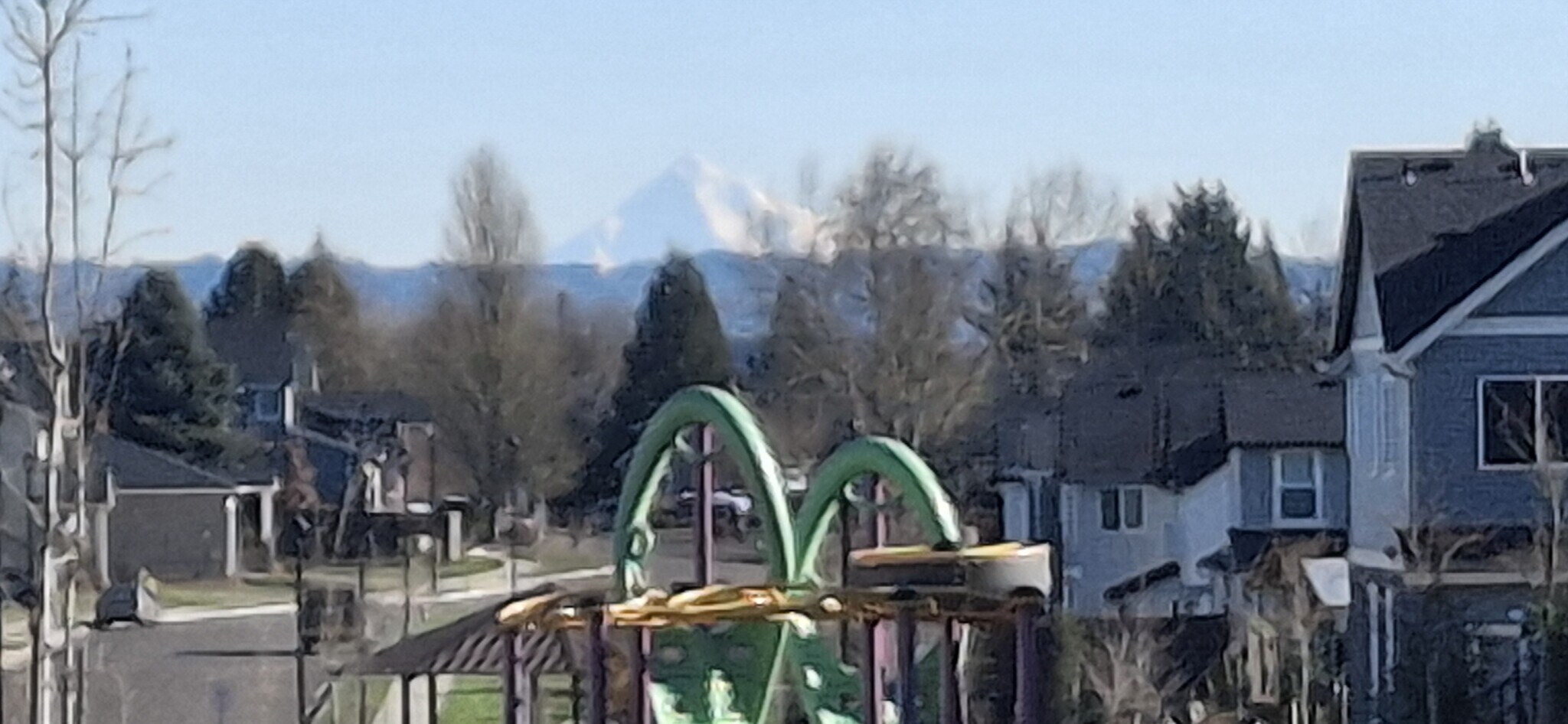 Playground with View of Mt Hood - 31741 NW Blake Terr