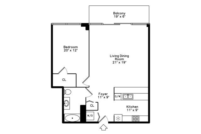 Floor Plan - 757 N Orleans St