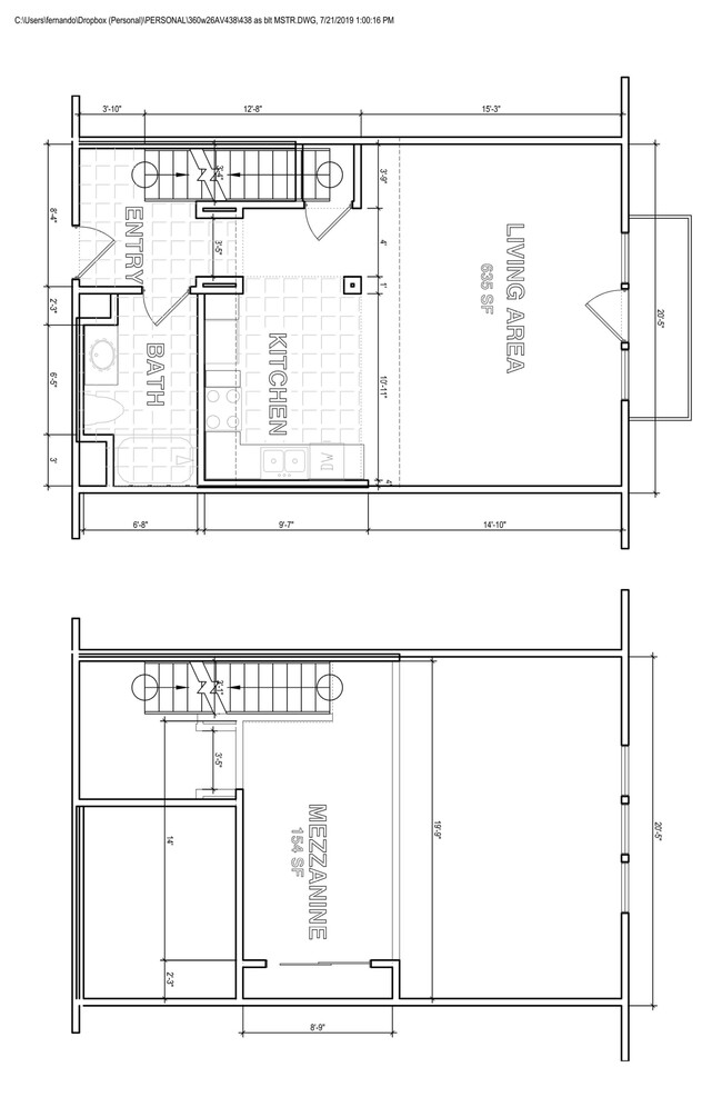 A floor plan! - 360 W Ave 26