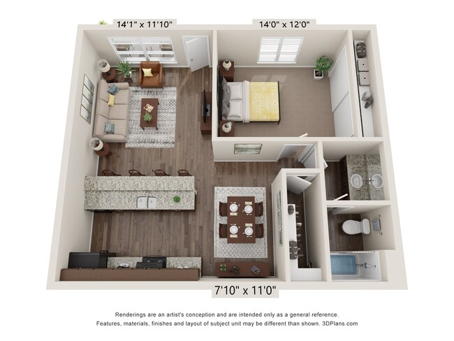 Floorplan - Sierra Gardens