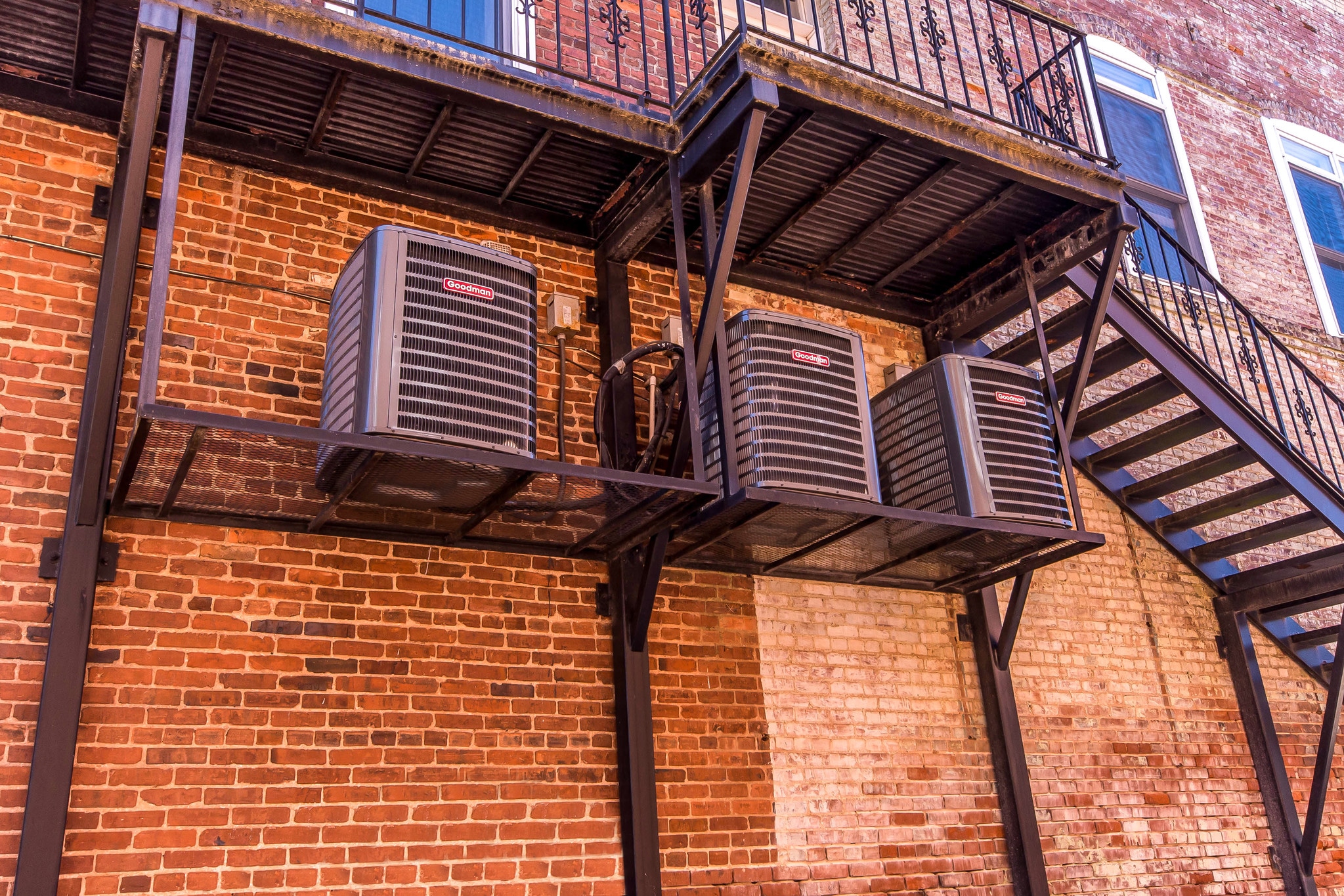 New HVAC units - 41 Main St