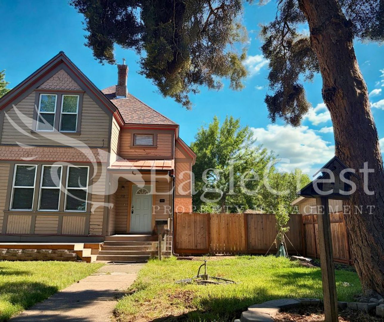 Building Photo - Charming Historic 4-Bedroom Home with Fenced Yard & Chicken Coop ~ $200.00 OFF 2nd MONTH RENT