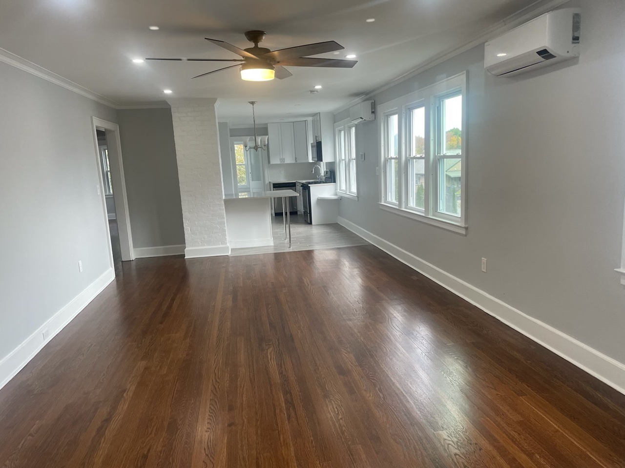 open plan living room - 55 Puritan Ln