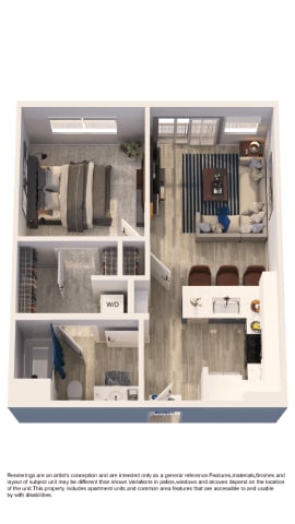Floorplan - Element 12 at Cadence
