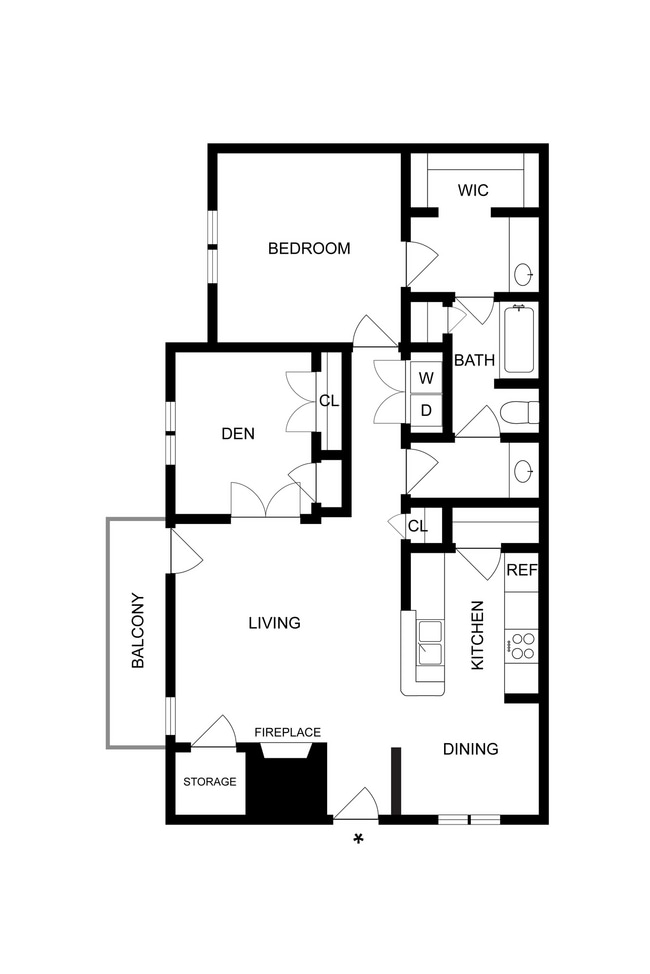 Floorplan - Sirona