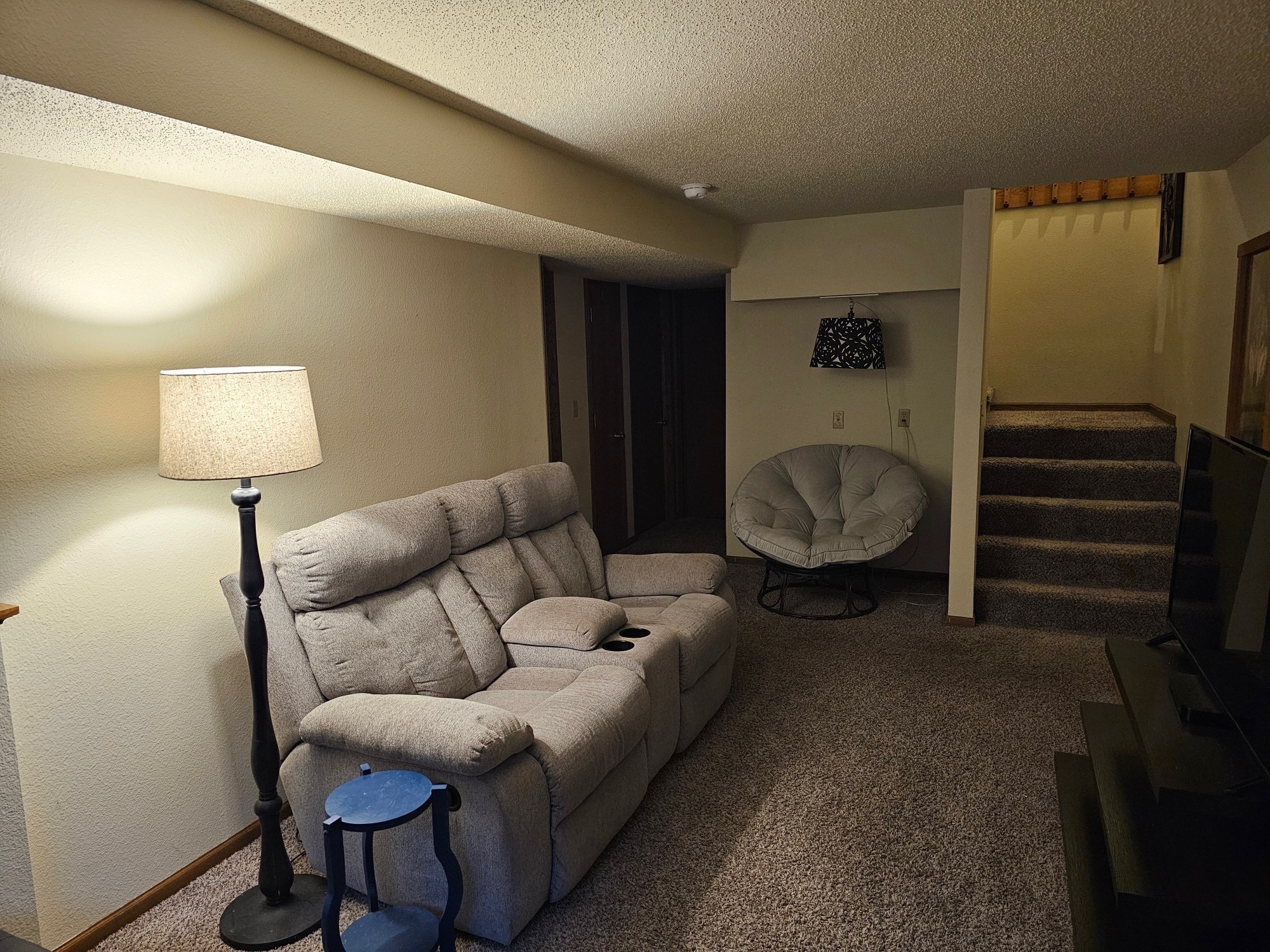 Lower Level Living area - 1138 Grandview Ave