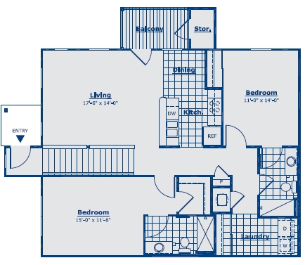 The Granite - Bluestone Apartments