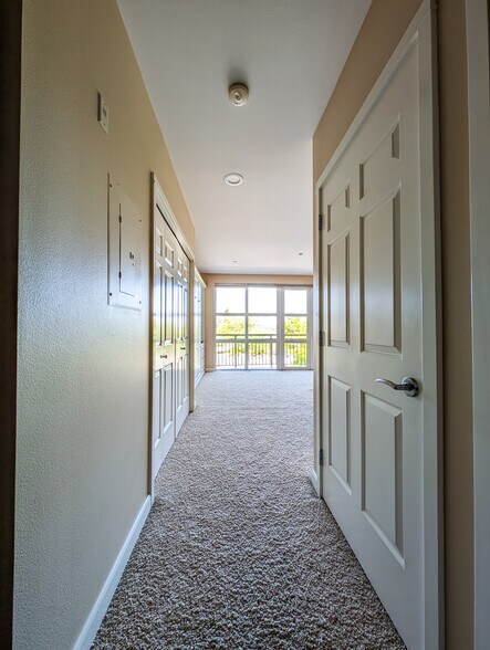 Large hall closet - 10047 Main St
