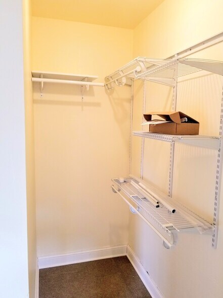 Walk-in closet off bathroom - 3252 Fremont Ave S