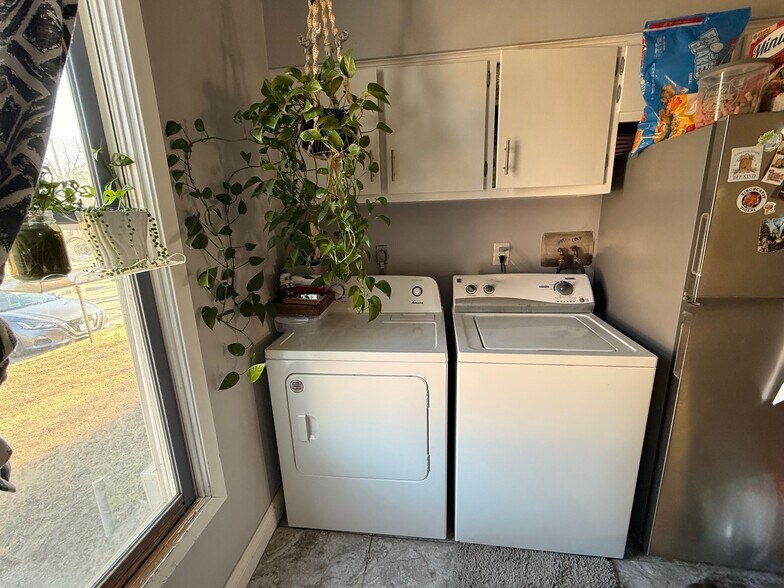 In-Unit Laundry - 309 E 22nd Ave
