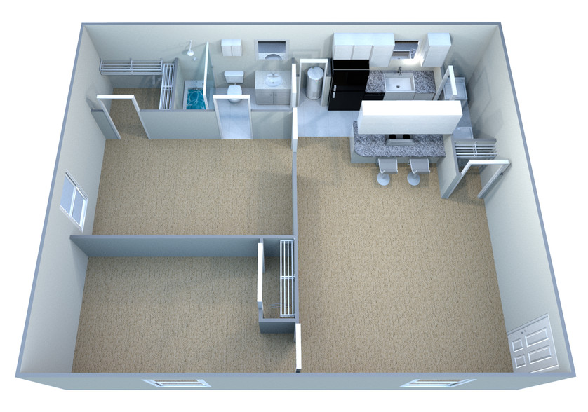 Floorplan - The Greens at Owasso I/II
