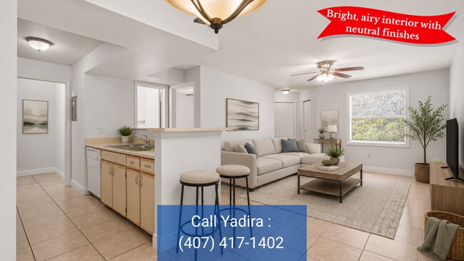 Building Photo - Beautiful Condo with two bedrooms and two full bathrooms across from Celebration, FL