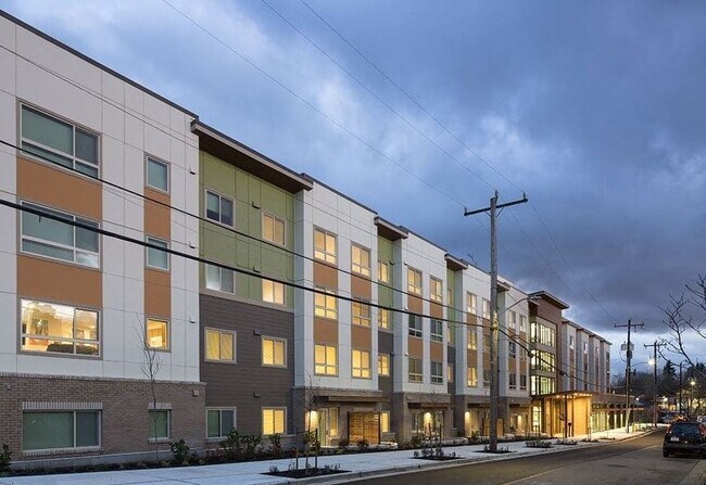 Building Photo - SPOKANE AT RAINIER COURT a 55+ Affordable ...