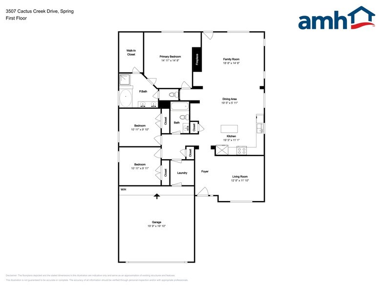 Building Photo - 3507 Cactus Creek Dr