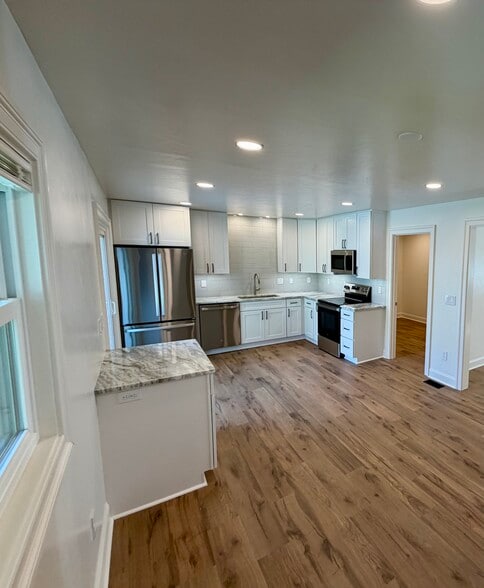 Bright and airy kitchen. Everything you see is brand new! - 329 Ronald Dr