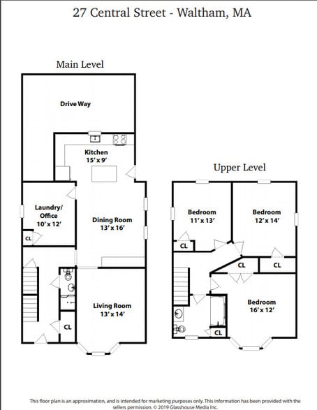 Floor Plan - 27 Central St