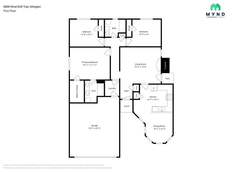 Building Photo - 5909 Wind Drift Trail