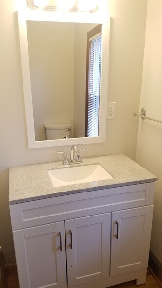 First Floor Half Bath - 573 Cambridge Street