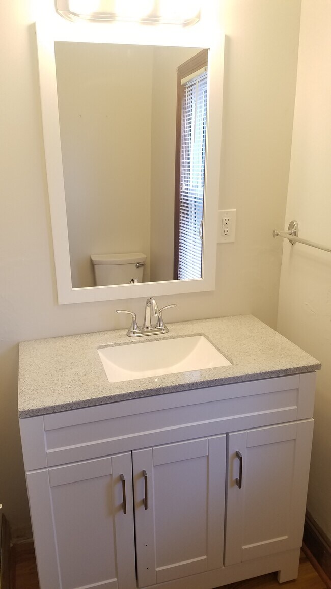 First Floor Half Bath - 573 Cambridge Street