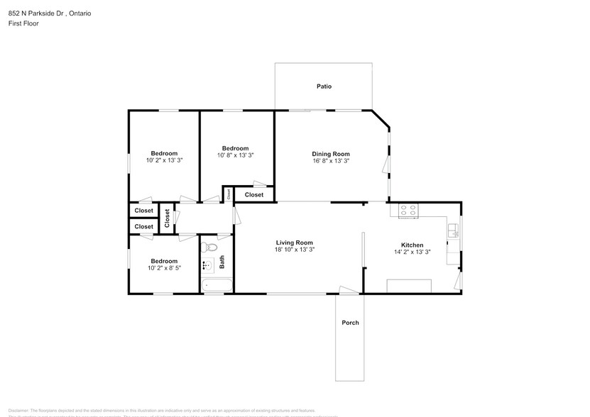 Building Photo - 852 N Parkside Dr