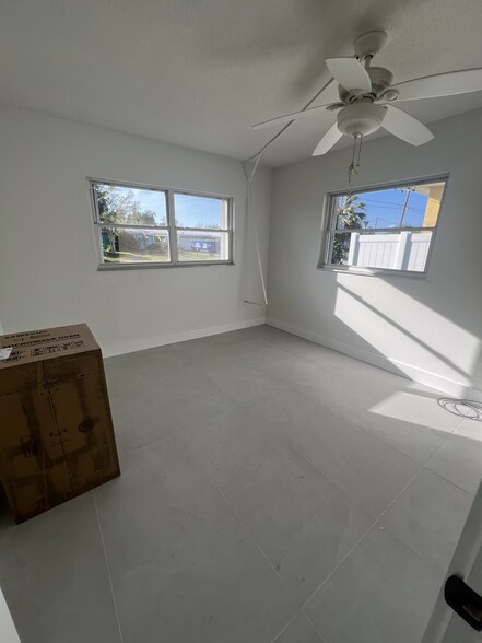 Master bedroom new tile. No carpet. - 3420 Magnolia Way