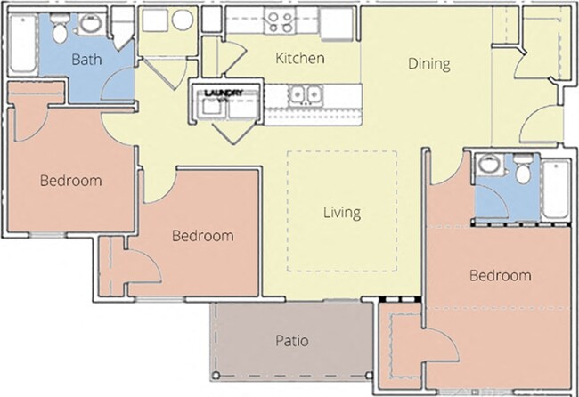 Floorplan - Woodwind Villa