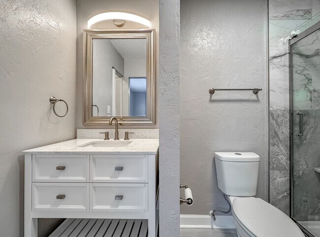 Building Photo - MODERN & Redone 1/1 w/ Tile Floors Throughout, Stainless Appliances, Granite Counters, Washer/Dry...