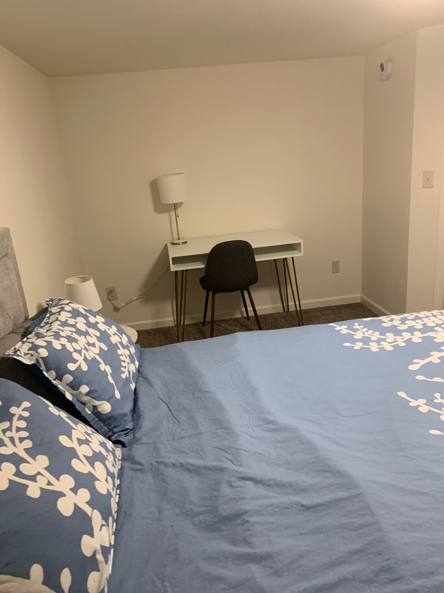Bedroom with desk - 103 W 30th Ave