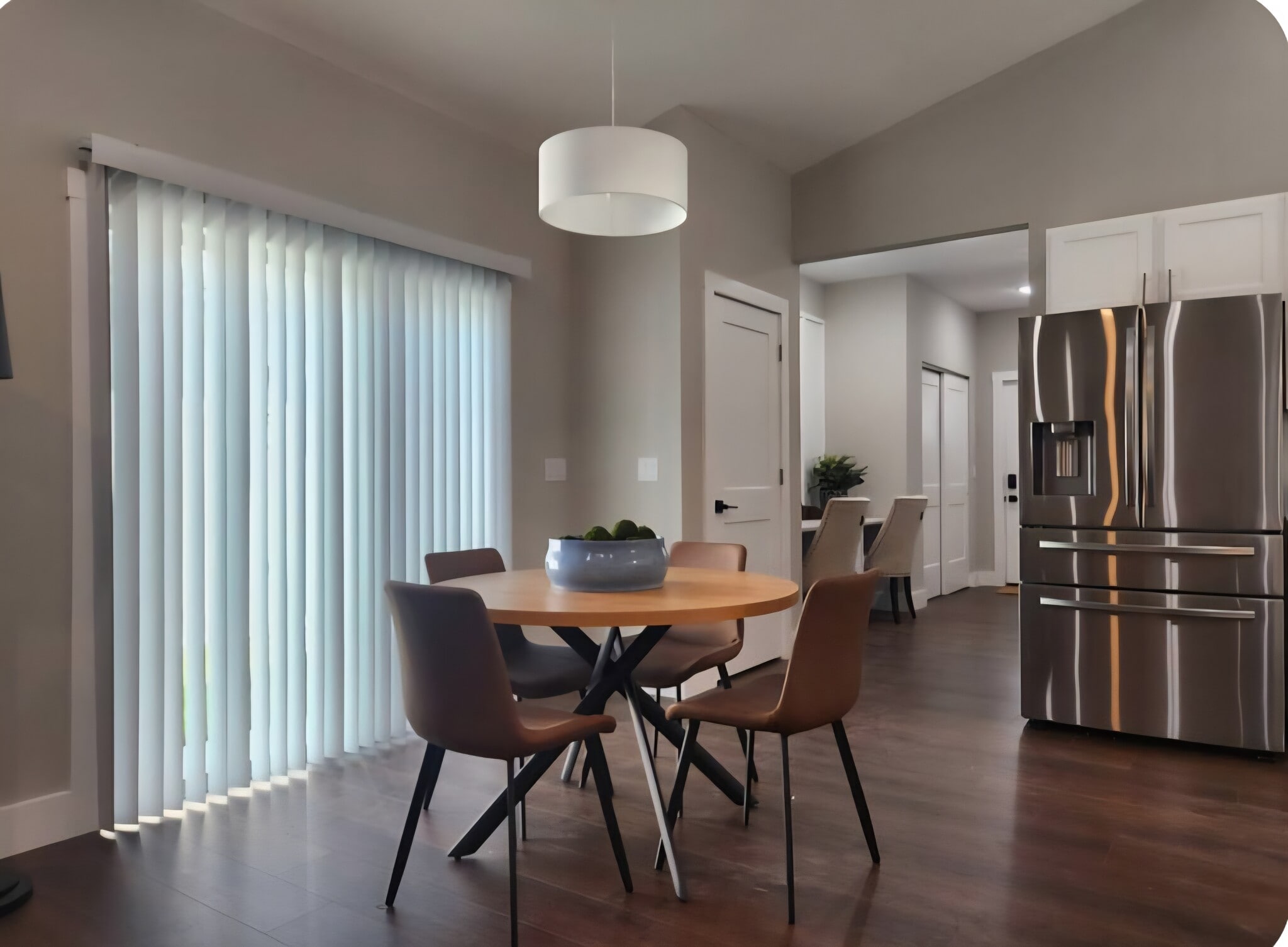 Dining Area | Patio - 6378 W Flanders Ln
