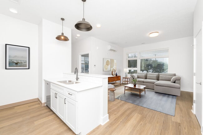 Virtually Staged Main Area - Southtown Lofts