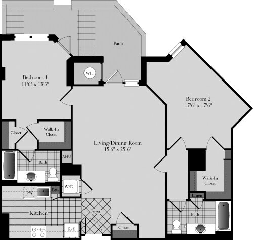 Floorplan - 2400 M