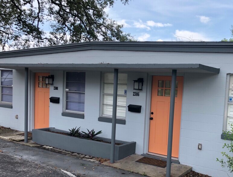 Right side of Duplex is available unit - 2306 E Central Blvd