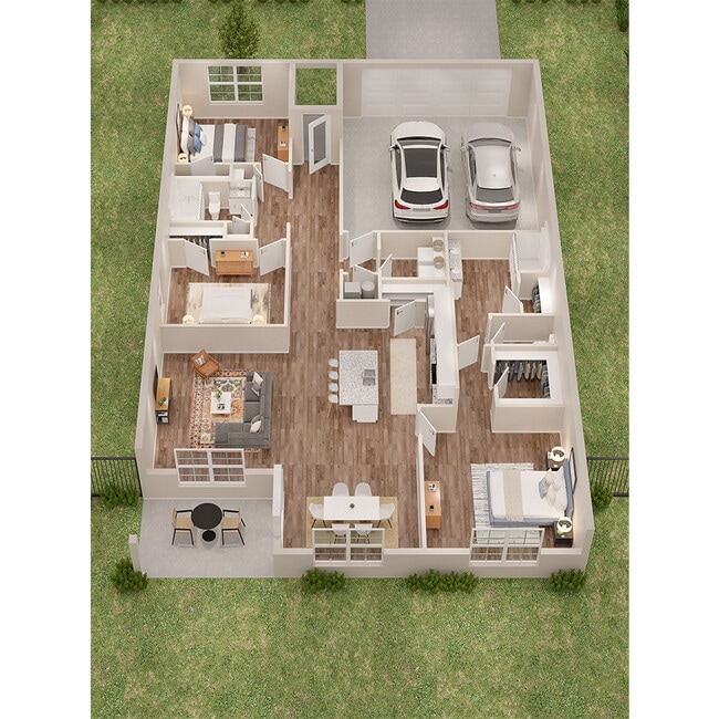 Floorplan - Jackey's Ridge