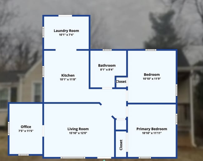 Building Photo - 2 Bedroom/1 Bath House