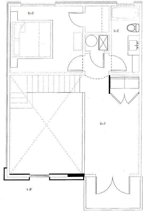 1BR 1.5 BA TH - 800 SF - Dot Commons